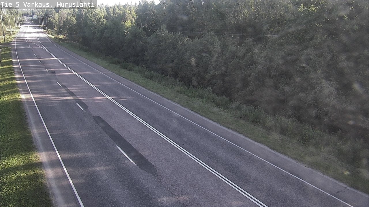 Kelikamerat Kuva Tie 5 Varkaus, Huruslahti, Varkaus, Pohjois-Savo