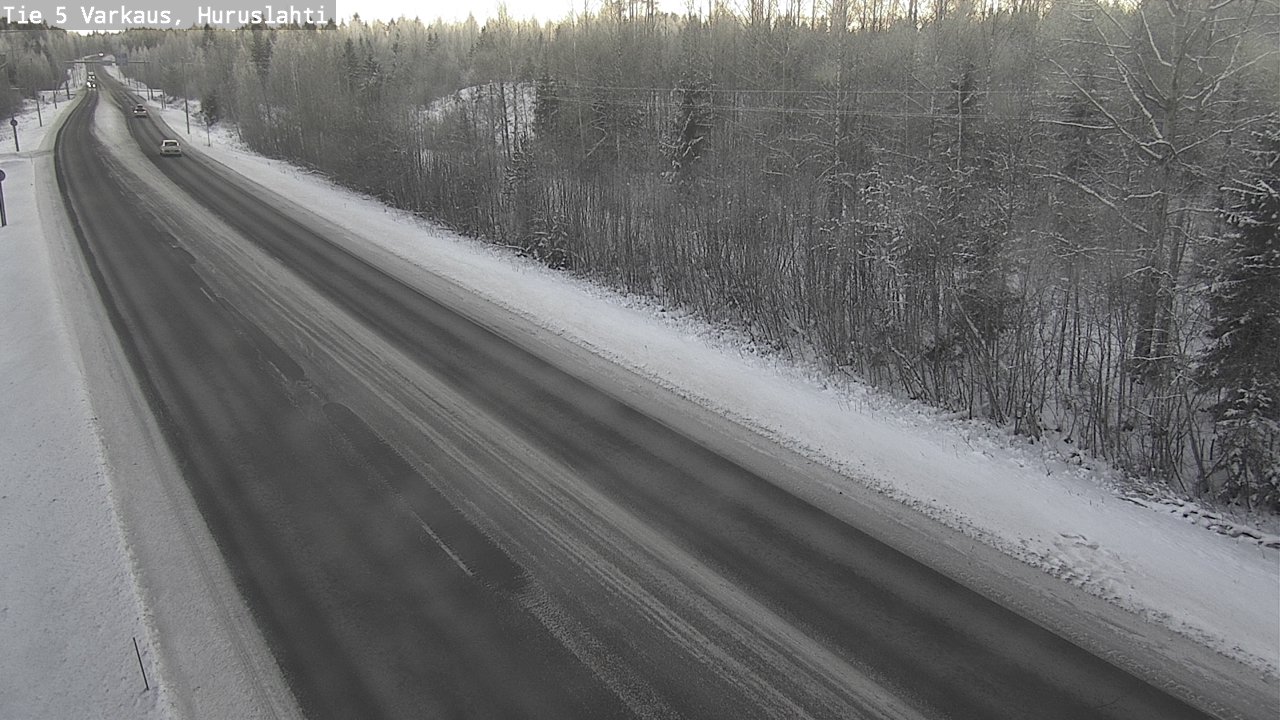 Kelikamerat Kuva Tie 5 Varkaus, Huruslahti, Varkaus, Pohjois-Savo