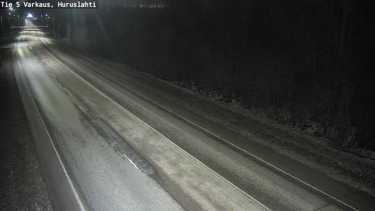 Kelikamerat Kuva Tie 5 Varkaus, Huruslahti, Varkaus, Pohjois-Savo