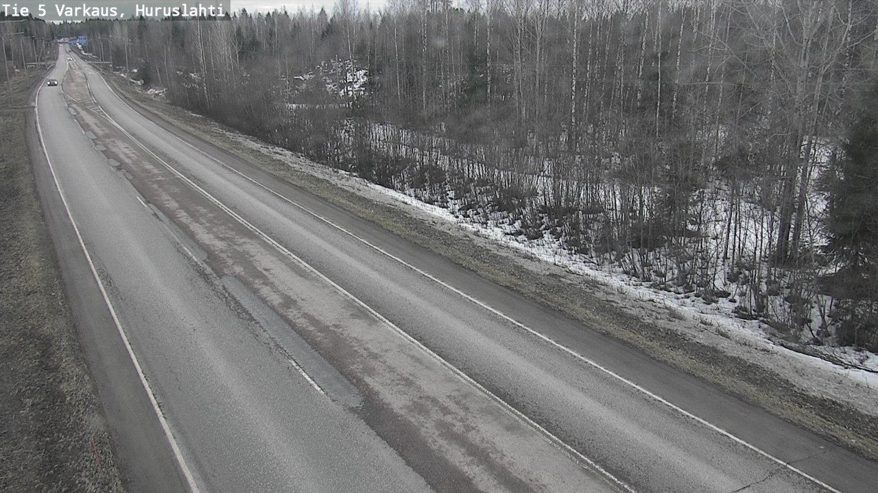 Kelikamerat Kuva Tie 5 Varkaus, Huruslahti, Varkaus, Pohjois-Savo