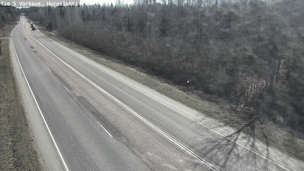 Kelikamerat Kuva Tie 5 Varkaus, Huruslahti, Varkaus, Pohjois-Savo