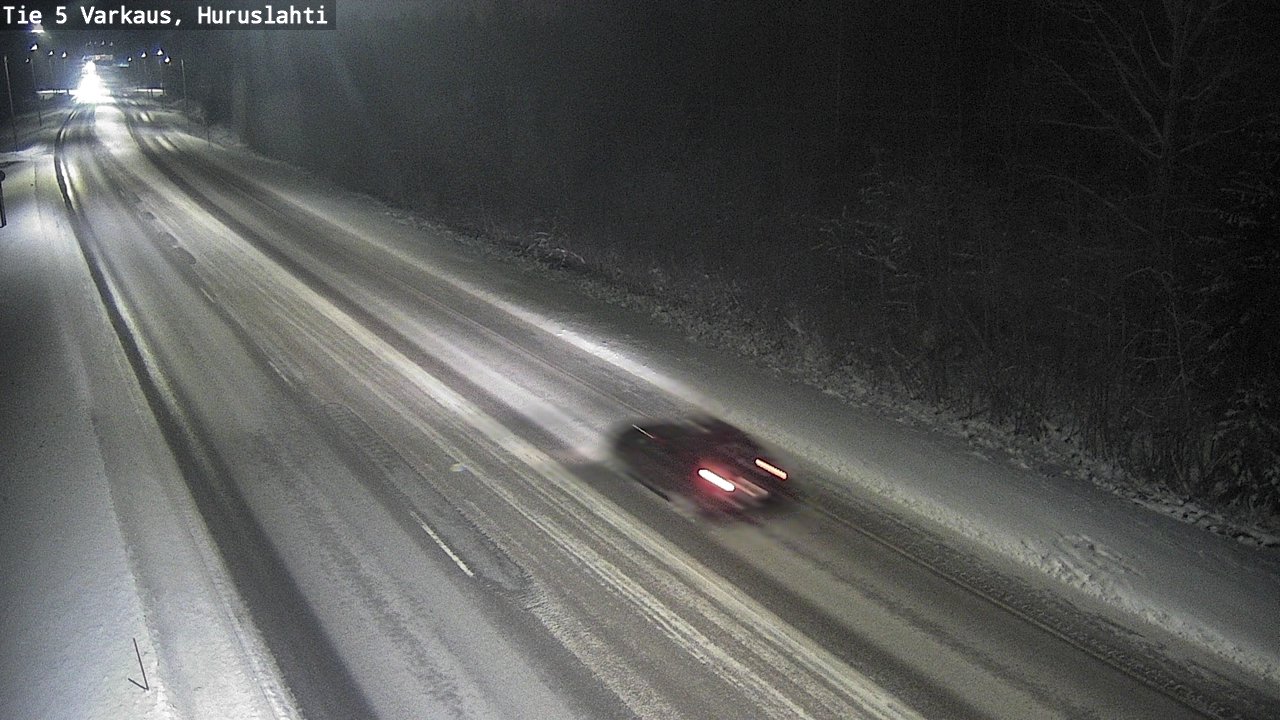 Kelikamerat Kuva Tie 5 Varkaus, Huruslahti, Varkaus, Pohjois-Savo
