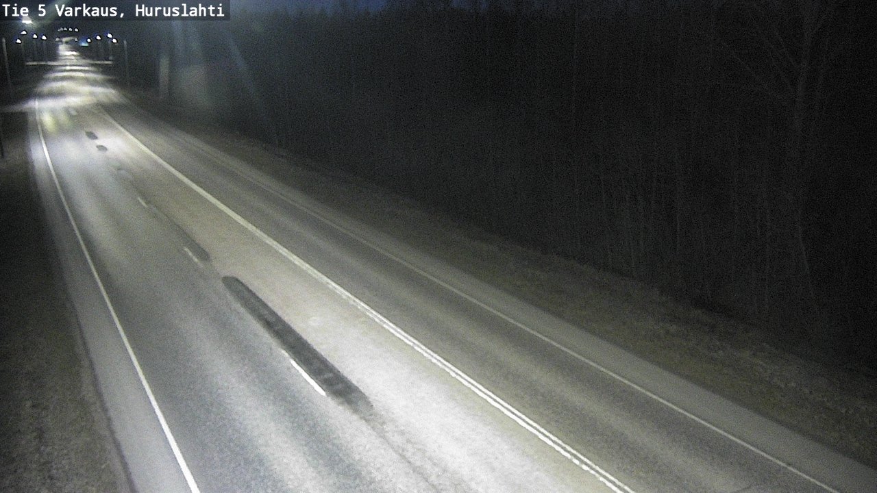 Kelikamerat Kuva Tie 5 Varkaus, Huruslahti, Varkaus, Pohjois-Savo