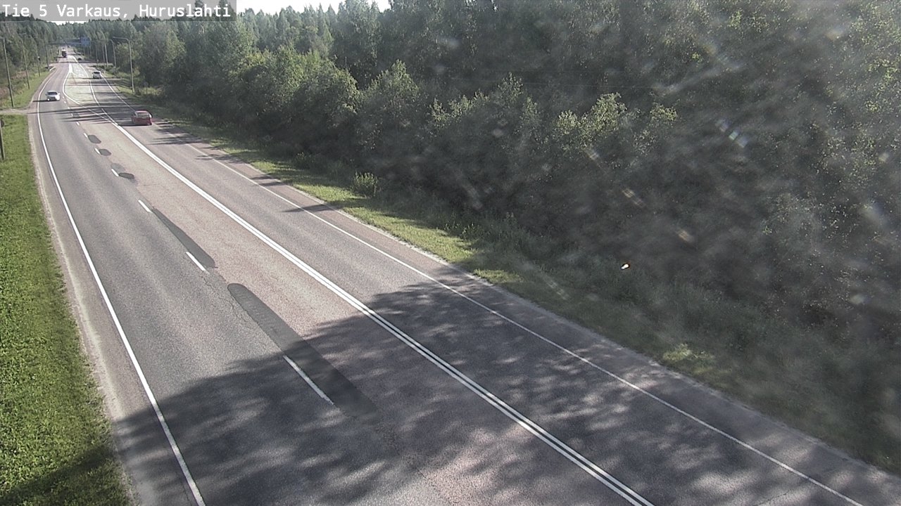 Kelikamerat Kuva Tie 5 Varkaus, Huruslahti, Varkaus, Pohjois-Savo