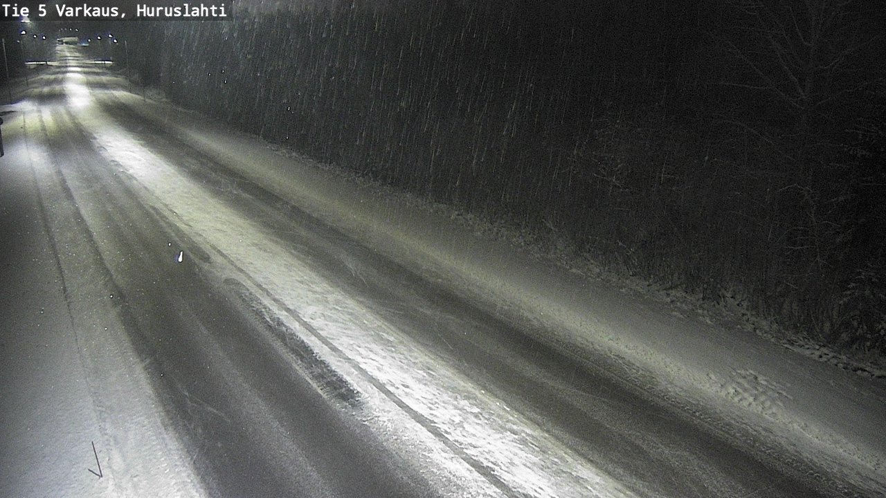 Kelikamerat Kuva Tie 5 Varkaus, Huruslahti, Varkaus, Pohjois-Savo