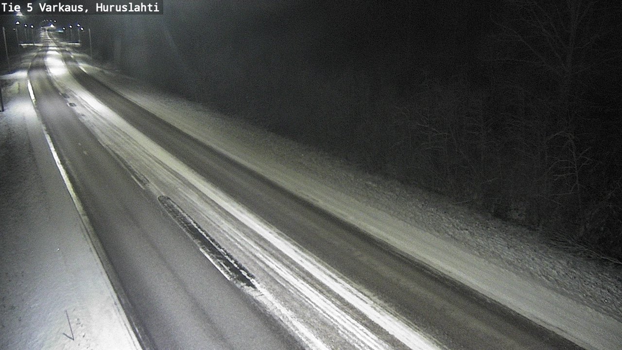 Kelikamerat Kuva Tie 5 Varkaus, Huruslahti, Varkaus, Pohjois-Savo