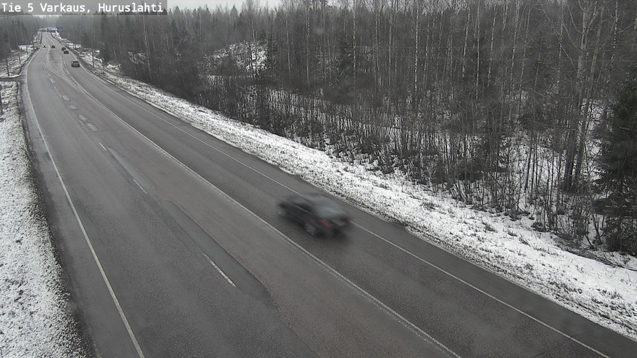 Kelikamerat Kuva Tie 5 Varkaus, Huruslahti, Varkaus, Pohjois-Savo