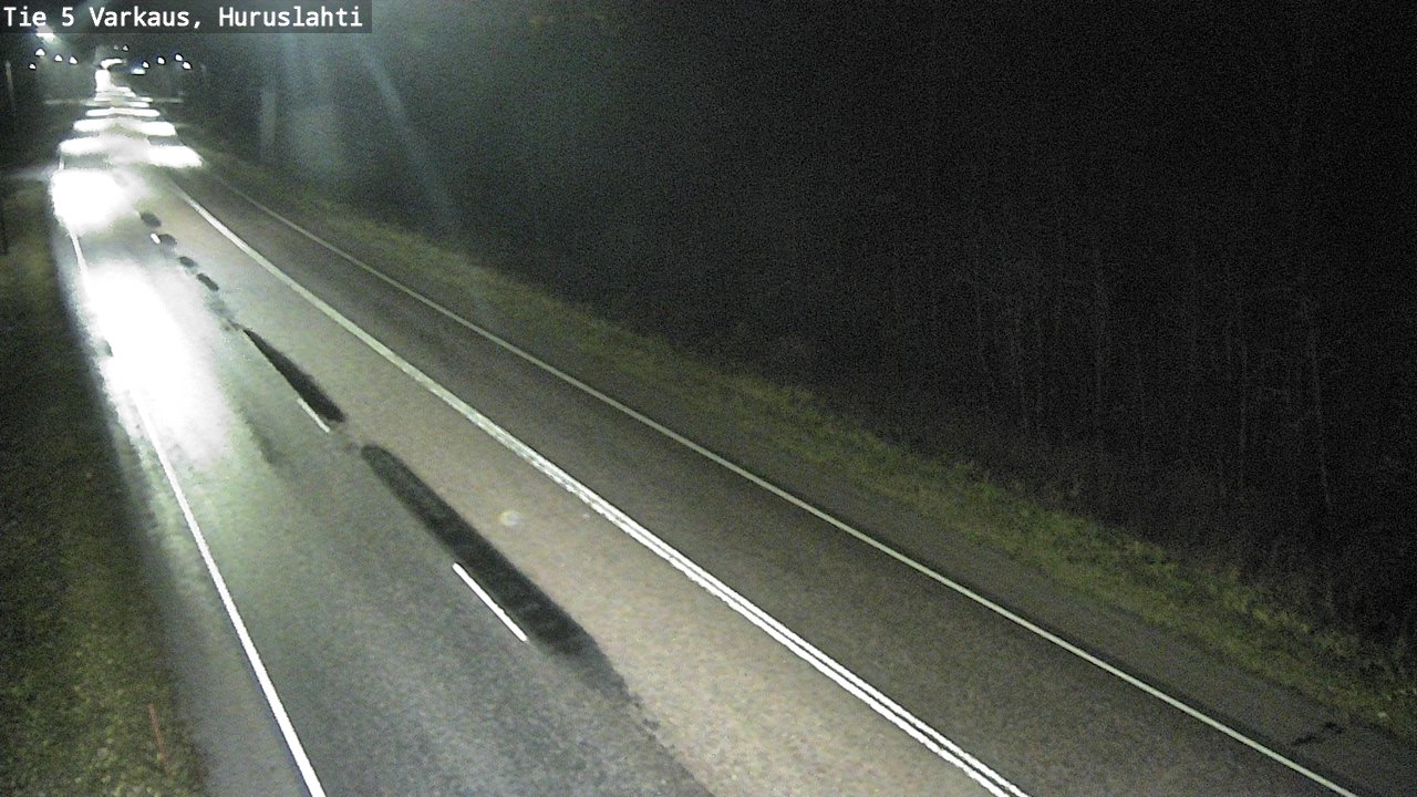 Kelikamerat Kuva Tie 5 Varkaus, Huruslahti, Varkaus, Pohjois-Savo