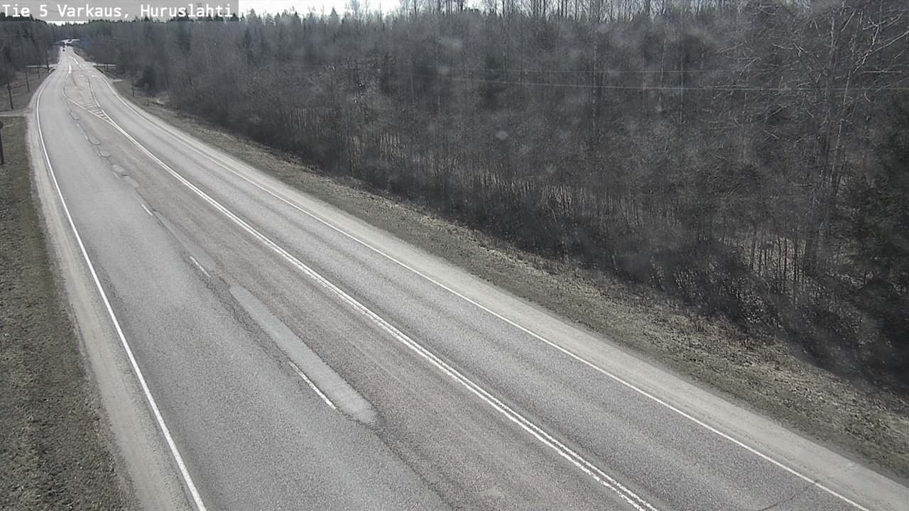Kelikamerat Kuva Tie 5 Varkaus, Huruslahti, Varkaus, Pohjois-Savo