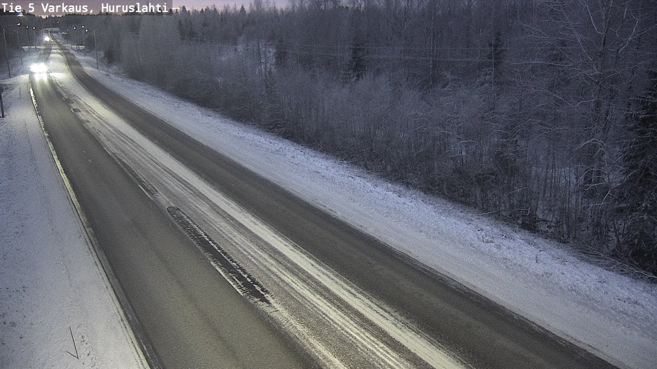 Kelikamerat Kuva Tie 5 Varkaus, Huruslahti, Varkaus, Pohjois-Savo