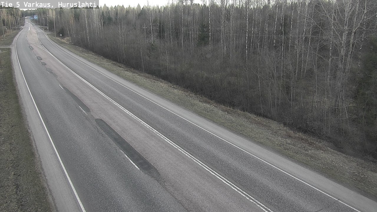 Kelikamerat Kuva Tie 5 Varkaus, Huruslahti, Varkaus, Pohjois-Savo