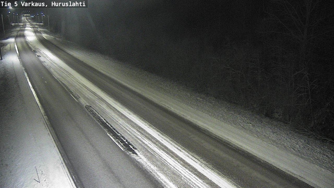 Kelikamerat Kuva Tie 5 Varkaus, Huruslahti, Varkaus, Pohjois-Savo