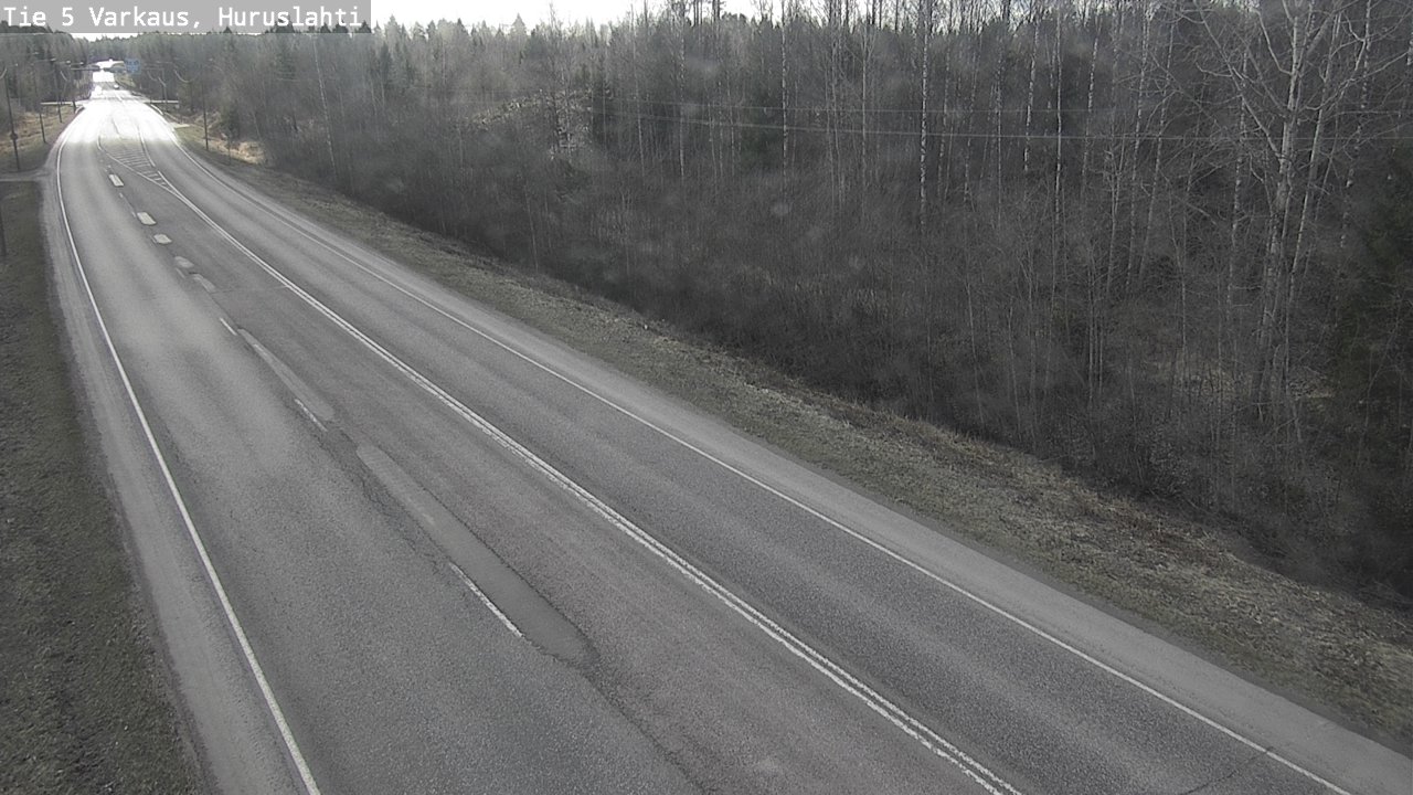 Kelikamerat Kuva Tie 5 Varkaus, Huruslahti, Varkaus, Pohjois-Savo