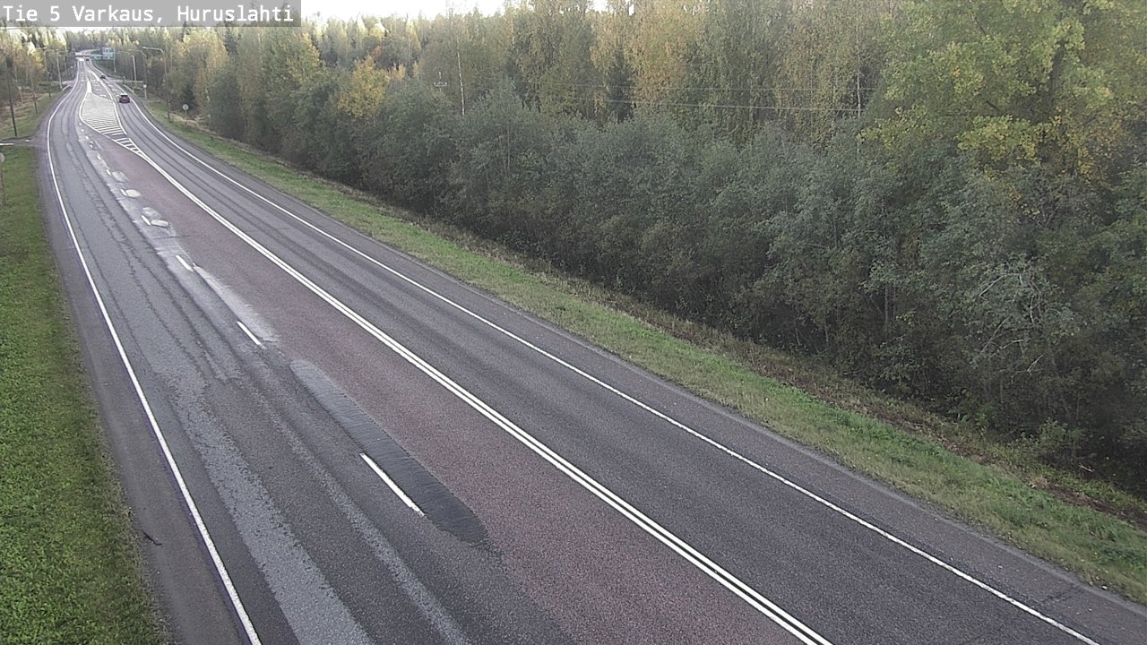 Kelikamerat Kuva Tie 5 Varkaus, Huruslahti, Varkaus, Pohjois-Savo