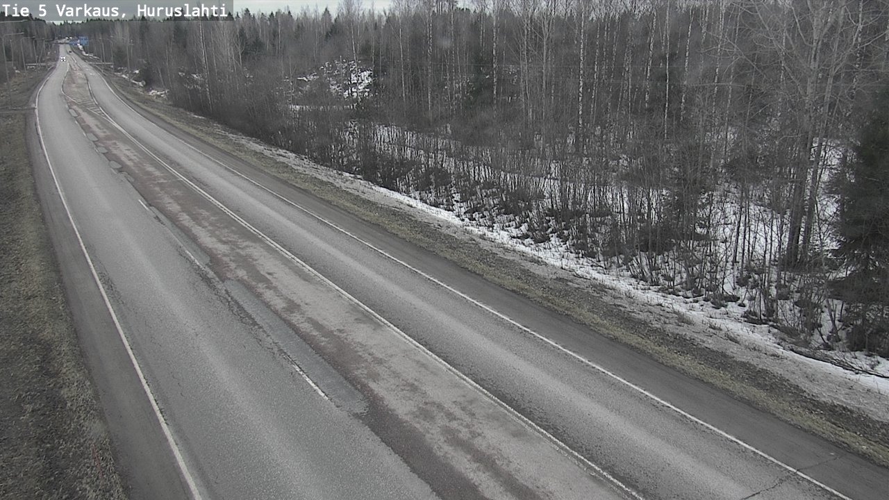 Kelikamerat Kuva Tie 5 Varkaus, Huruslahti, Varkaus, Pohjois-Savo