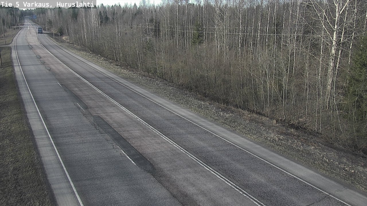 Kelikamerat Kuva Tie 5 Varkaus, Huruslahti, Varkaus, Pohjois-Savo