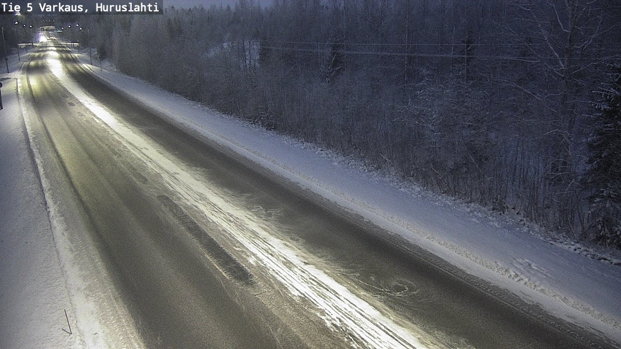 Kelikamerat Kuva Tie 5 Varkaus, Huruslahti, Varkaus, Pohjois-Savo