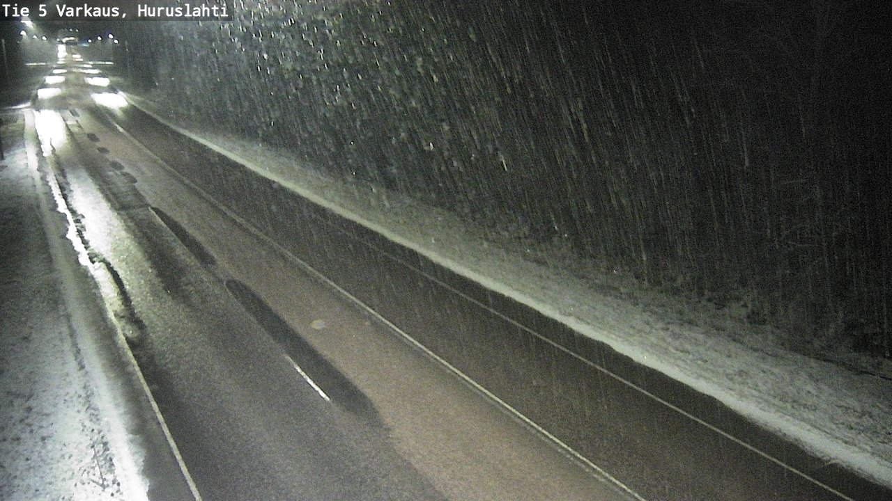 Kelikamerat Kuva Tie 5 Varkaus, Huruslahti, Varkaus, Pohjois-Savo