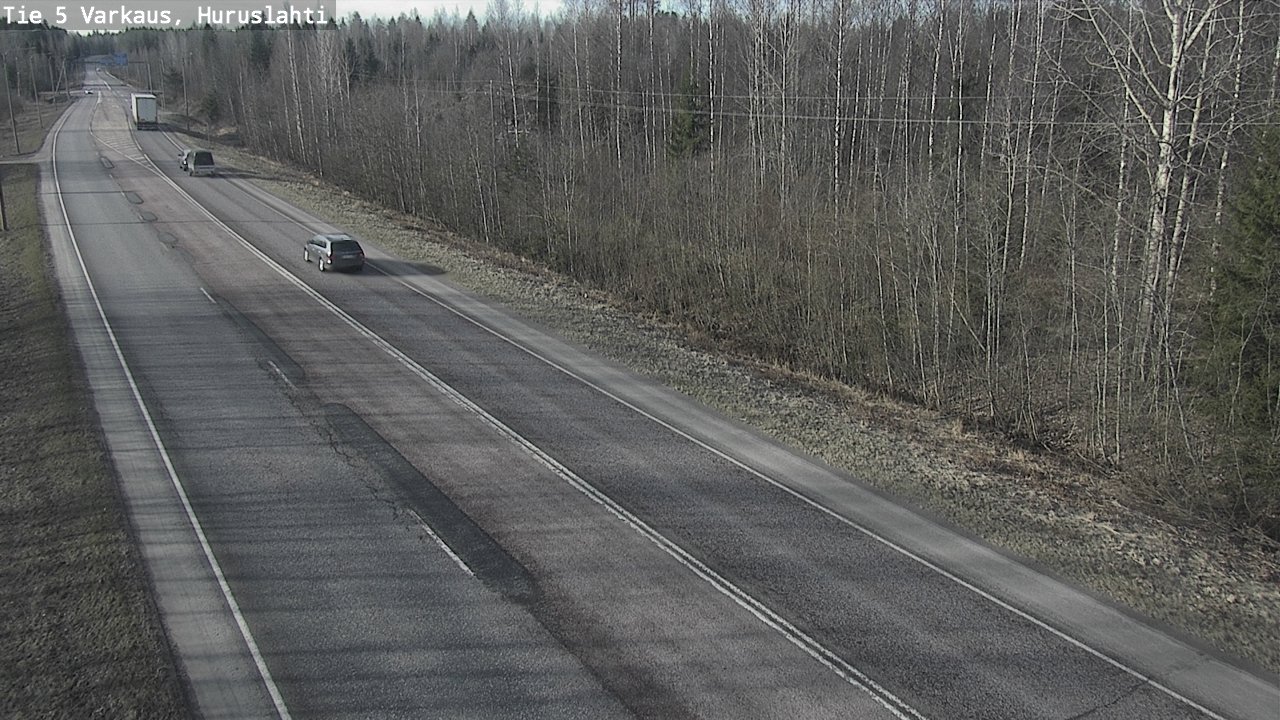 Kelikamerat Kuva Tie 5 Varkaus, Huruslahti, Varkaus, Pohjois-Savo