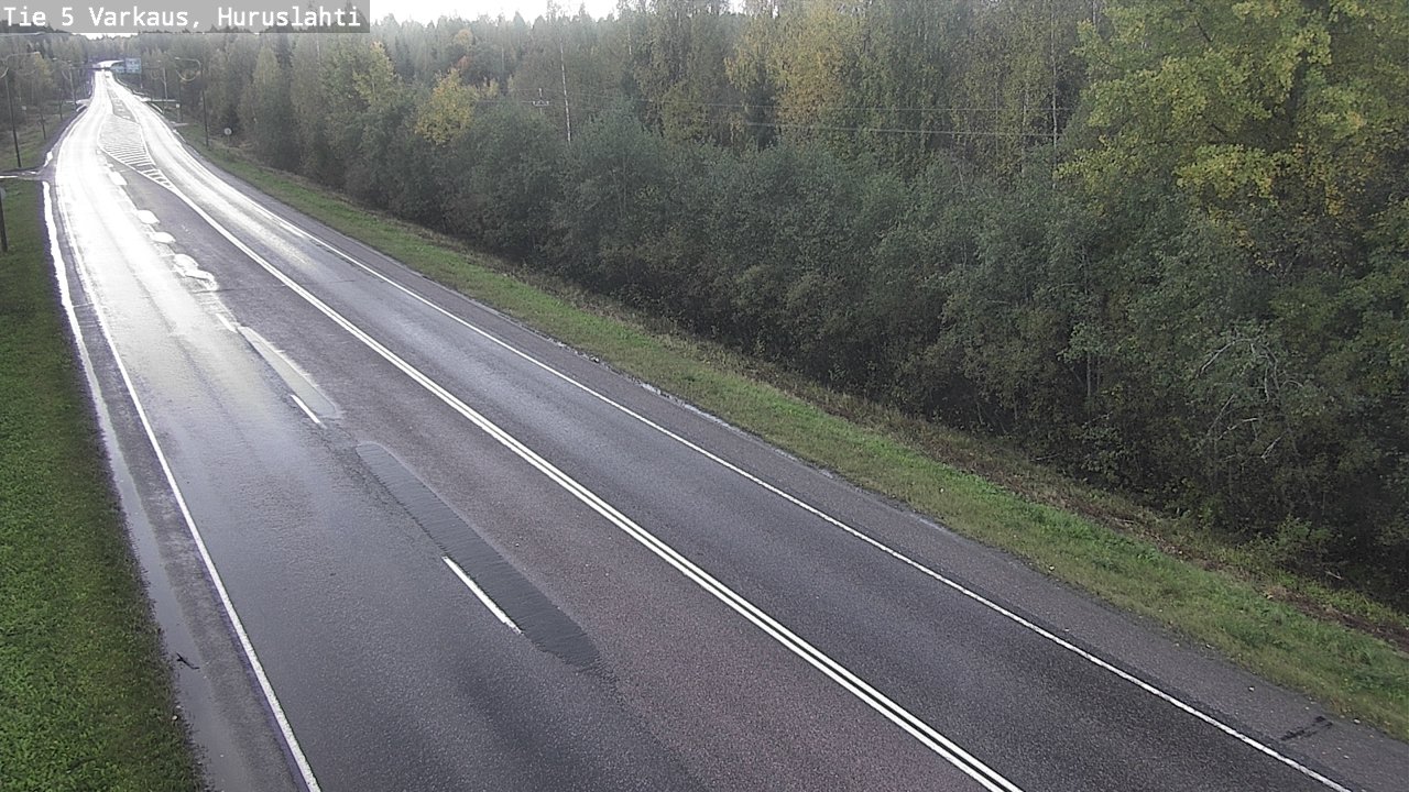 Kelikamerat Kuva Tie 5 Varkaus, Huruslahti, Varkaus, Pohjois-Savo