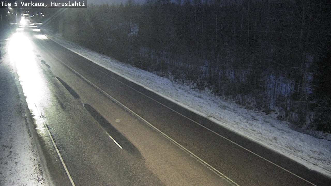 Kelikamerat Kuva Tie 5 Varkaus, Huruslahti, Varkaus, Pohjois-Savo