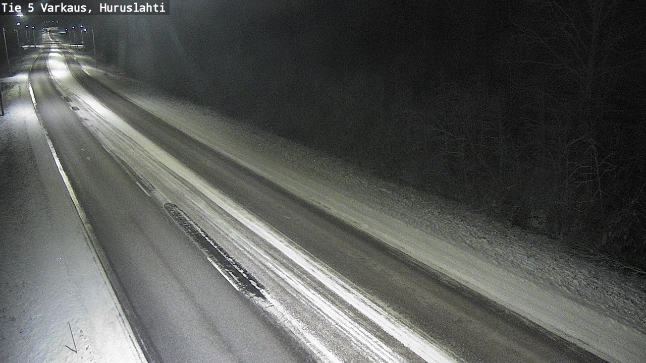 Kelikamerat Kuva Tie 5 Varkaus, Huruslahti, Varkaus, Pohjois-Savo