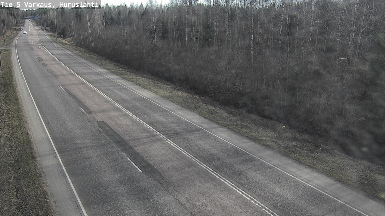 Kelikamerat Kuva Tie 5 Varkaus, Huruslahti, Varkaus, Pohjois-Savo