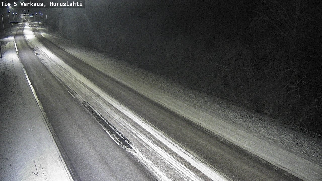 Kelikamerat Kuva Tie 5 Varkaus, Huruslahti, Varkaus, Pohjois-Savo