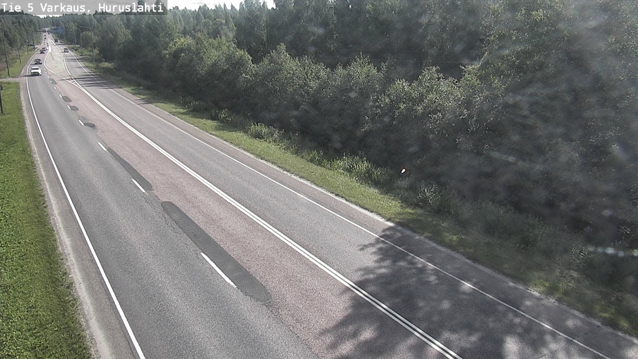 Kelikamerat Kuva Tie 5 Varkaus, Huruslahti, Varkaus, Pohjois-Savo