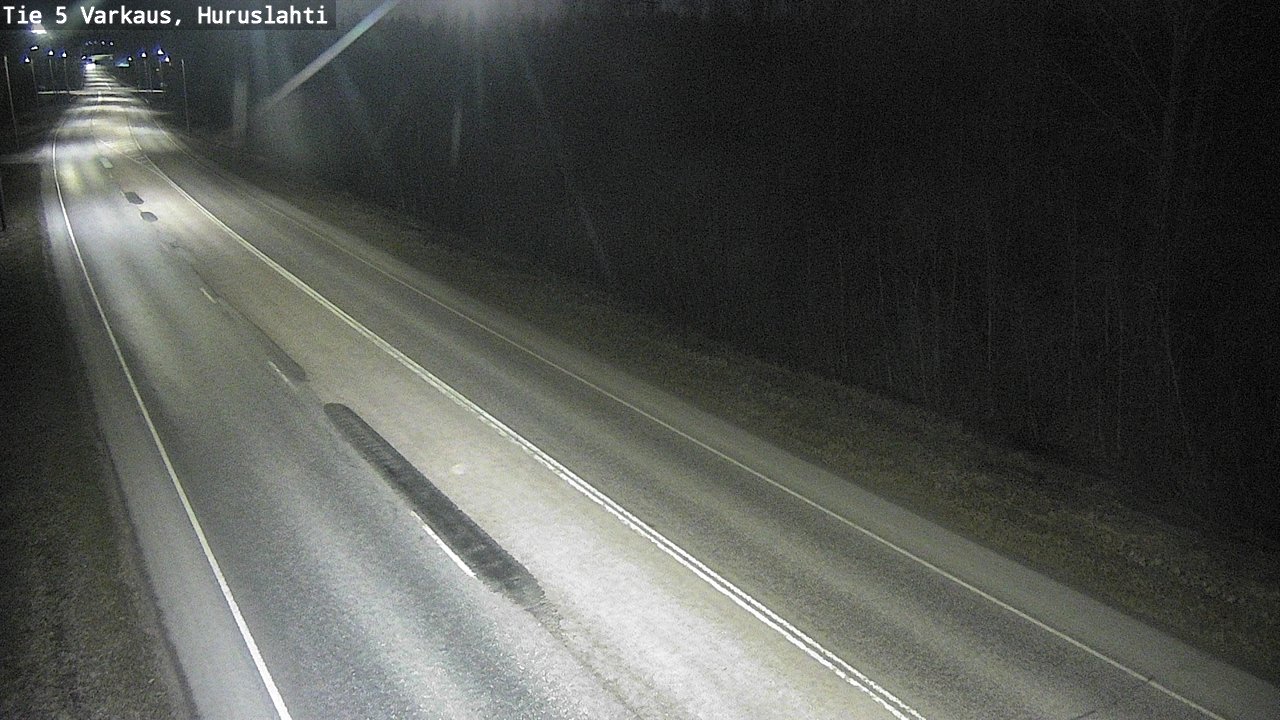 Kelikamerat Kuva Tie 5 Varkaus, Huruslahti, Varkaus, Pohjois-Savo