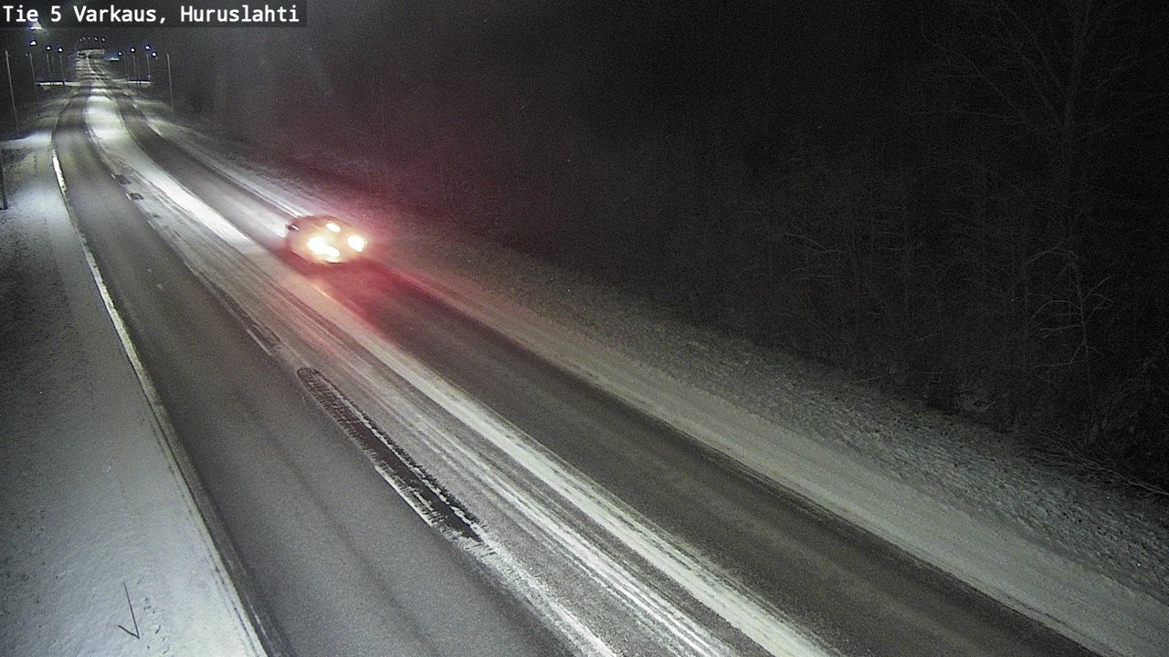 Kelikamerat Kuva Tie 5 Varkaus, Huruslahti, Varkaus, Pohjois-Savo