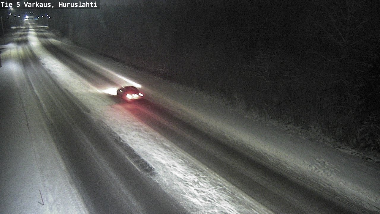 Kelikamerat Kuva Tie 5 Varkaus, Huruslahti, Varkaus, Pohjois-Savo