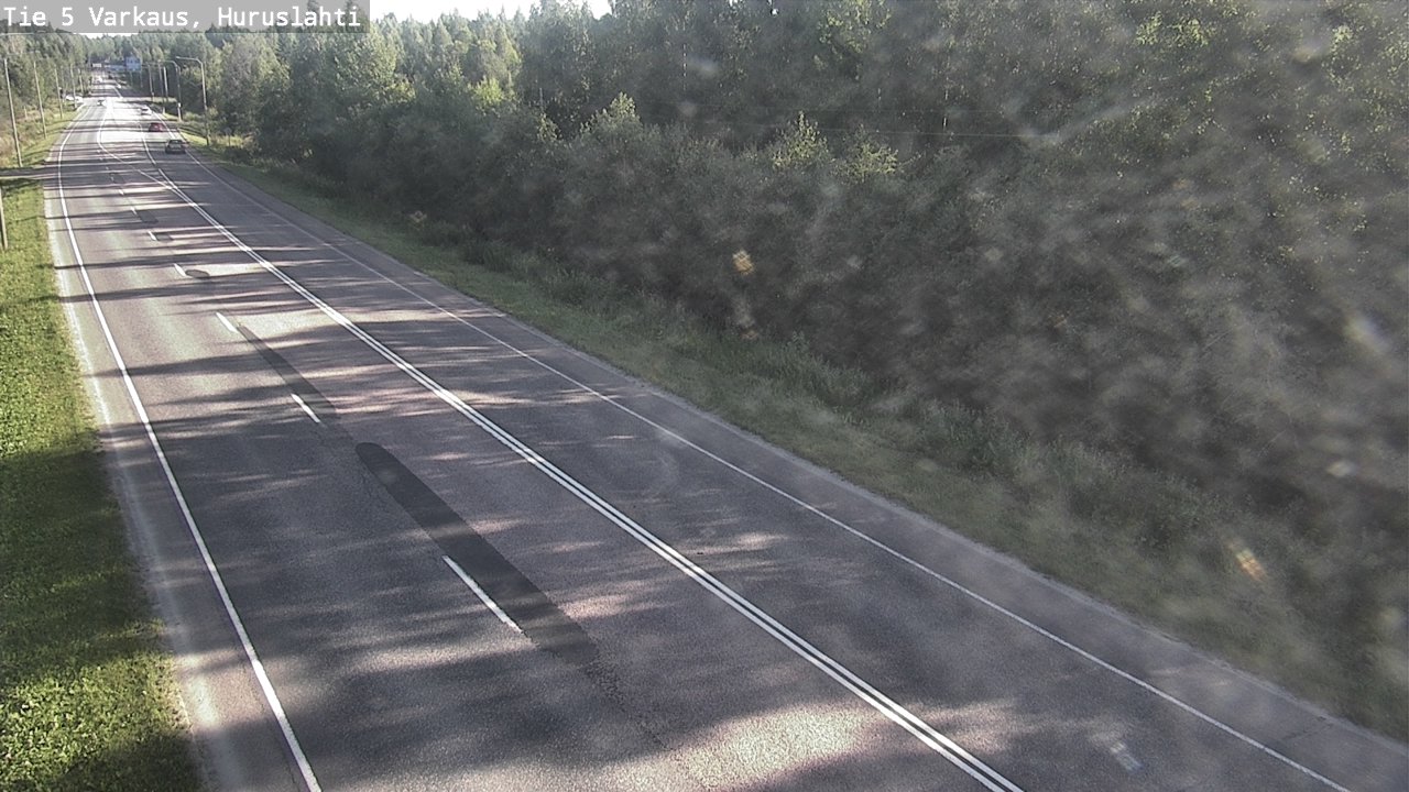 Kelikamerat Kuva Tie 5 Varkaus, Huruslahti, Varkaus, Pohjois-Savo