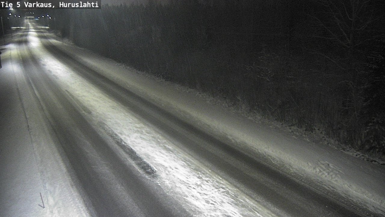 Kelikamerat Kuva Tie 5 Varkaus, Huruslahti, Varkaus, Pohjois-Savo