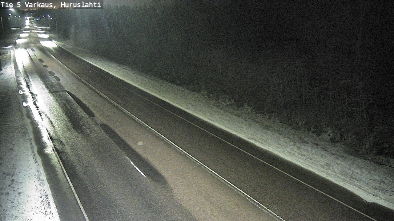 Kelikamerat Kuva Tie 5 Varkaus, Huruslahti, Varkaus, Pohjois-Savo