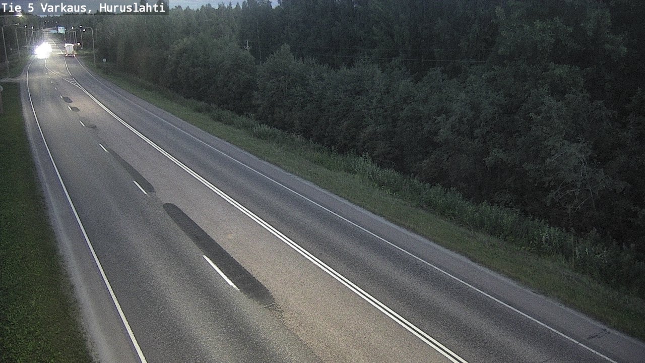 Kelikamerat Kuva Tie 5 Varkaus, Huruslahti, Varkaus, Pohjois-Savo