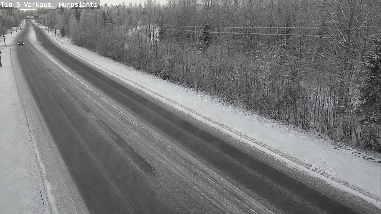 Kelikamerat Kuva Tie 5 Varkaus, Huruslahti, Varkaus, Pohjois-Savo