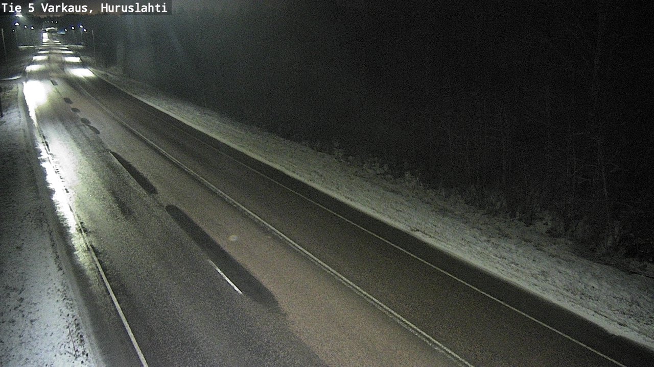 Kelikamerat Kuva Tie 5 Varkaus, Huruslahti, Varkaus, Pohjois-Savo