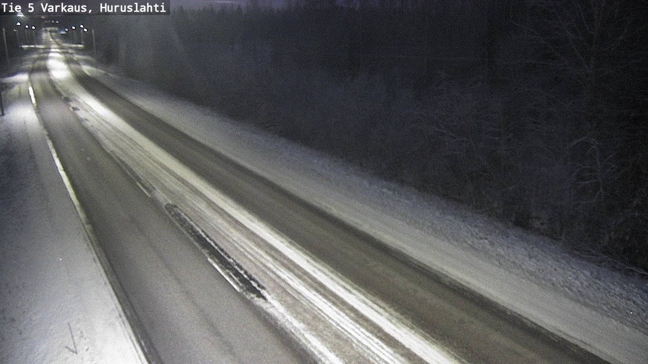 Kelikamerat Kuva Tie 5 Varkaus, Huruslahti, Varkaus, Pohjois-Savo