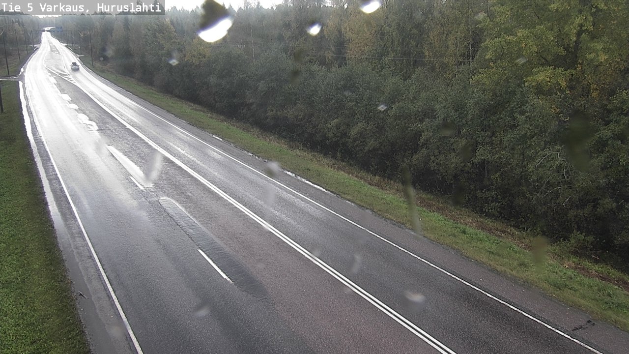 Kelikamerat Kuva Tie 5 Varkaus, Huruslahti, Varkaus, Pohjois-Savo