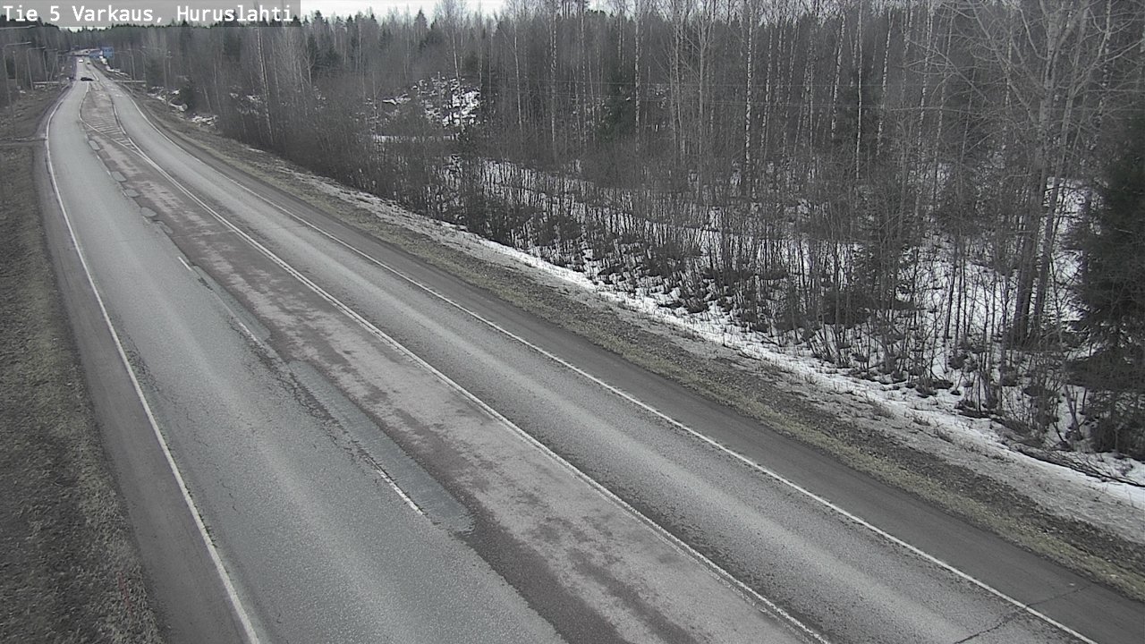 Kelikamerat Kuva Tie 5 Varkaus, Huruslahti, Varkaus, Pohjois-Savo