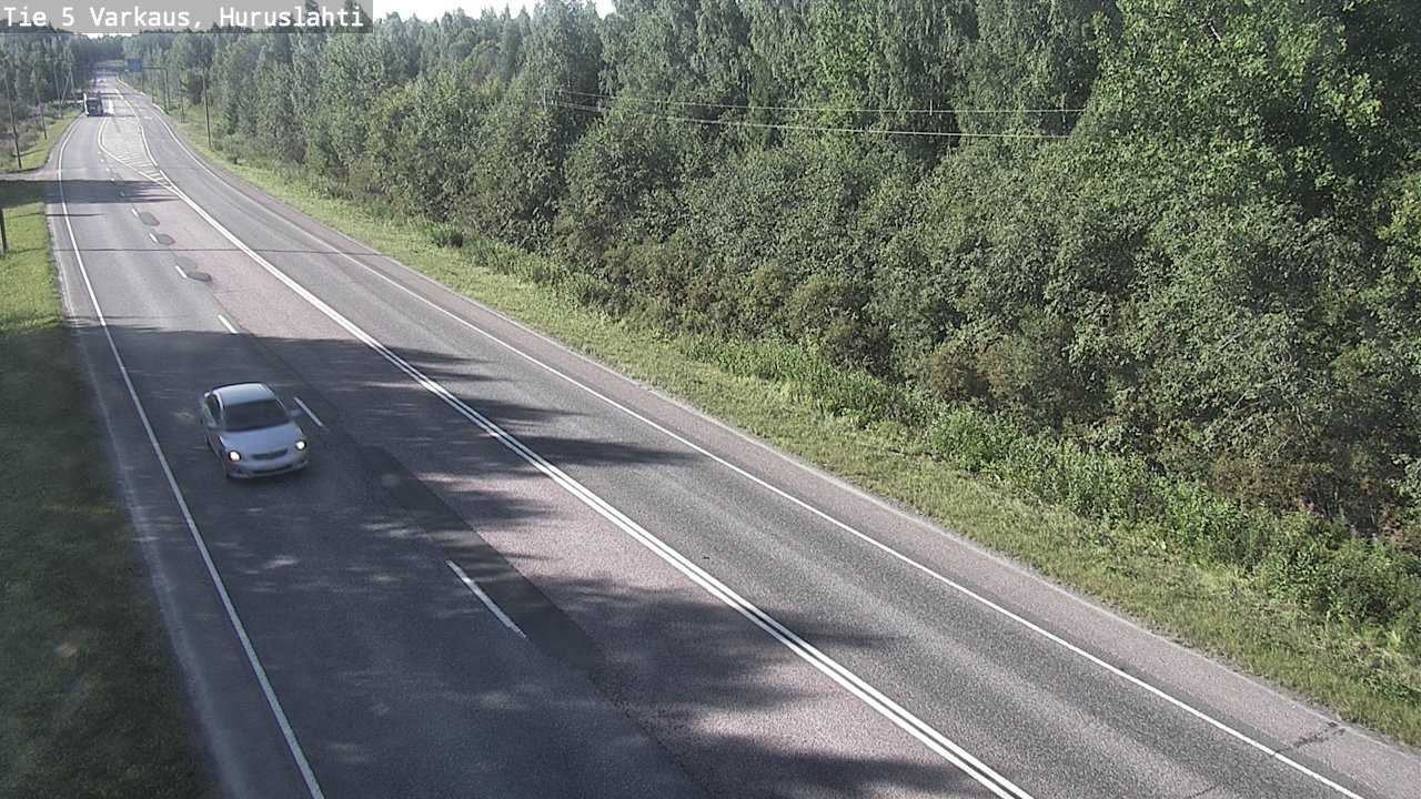 Kelikamerat Kuva Tie 5 Varkaus, Huruslahti, Varkaus, Pohjois-Savo