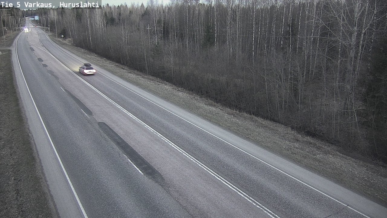 Kelikamerat Kuva Tie 5 Varkaus, Huruslahti, Varkaus, Pohjois-Savo