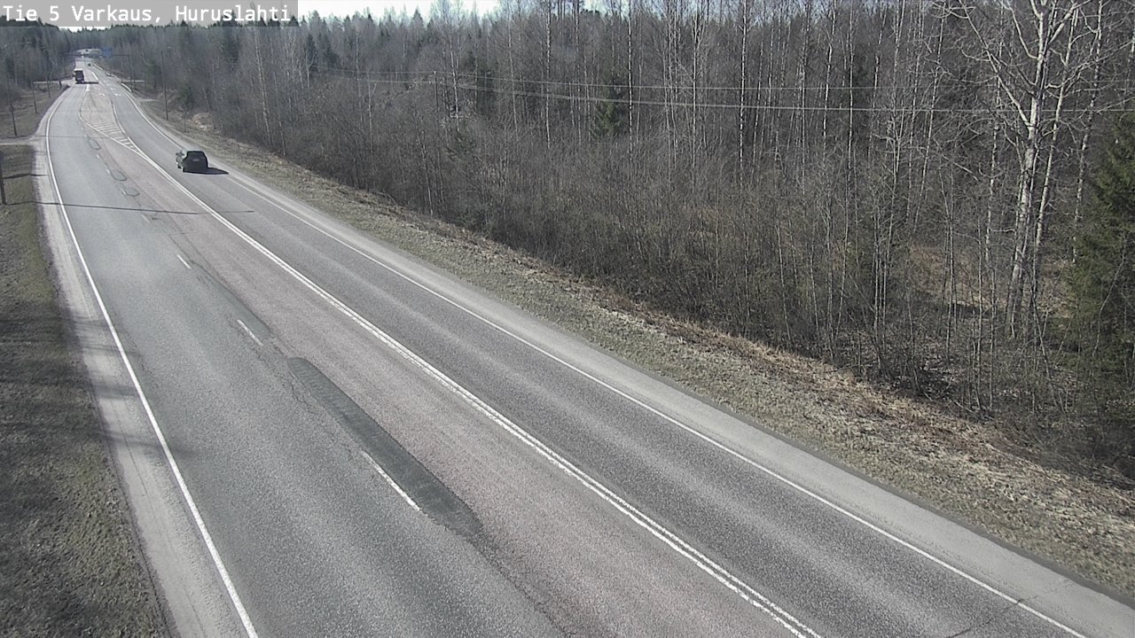 Kelikamerat Kuva Tie 5 Varkaus, Huruslahti, Varkaus, Pohjois-Savo
