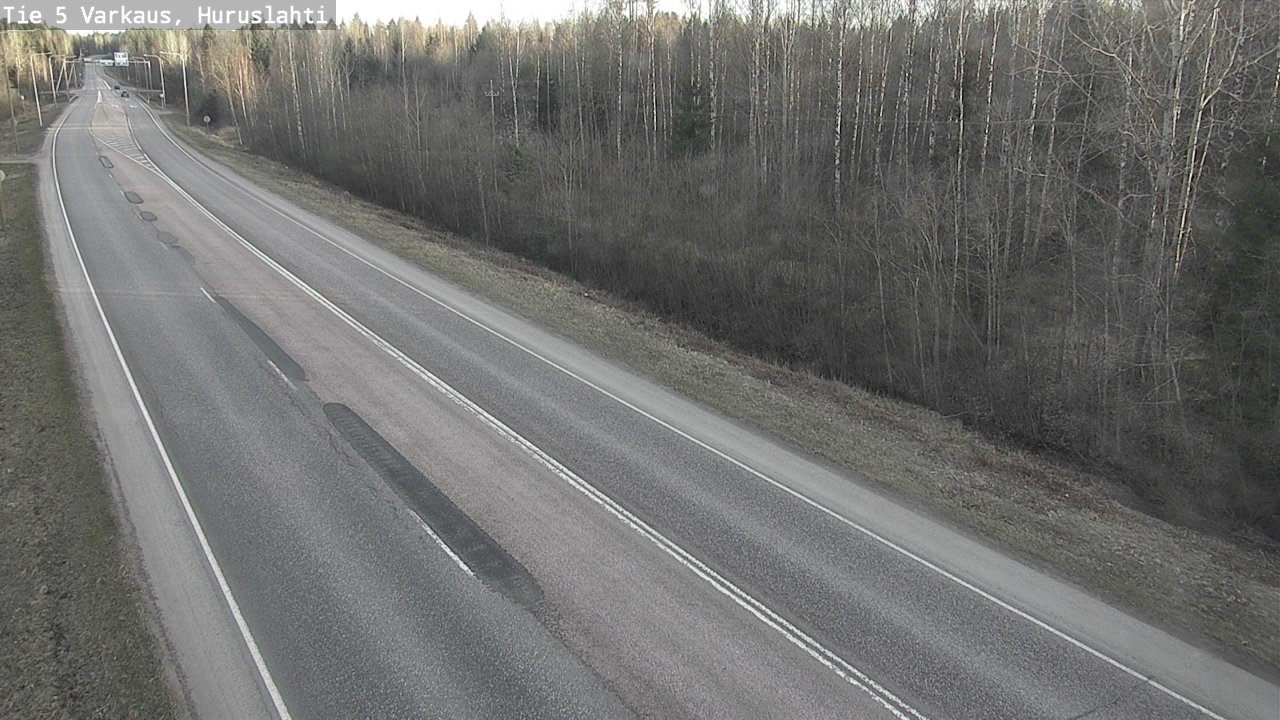 Kelikamerat Kuva Tie 5 Varkaus, Huruslahti, Varkaus, Pohjois-Savo