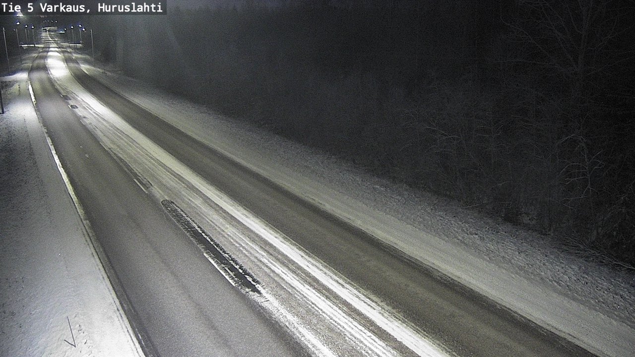 Kelikamerat Kuva Tie 5 Varkaus, Huruslahti, Varkaus, Pohjois-Savo