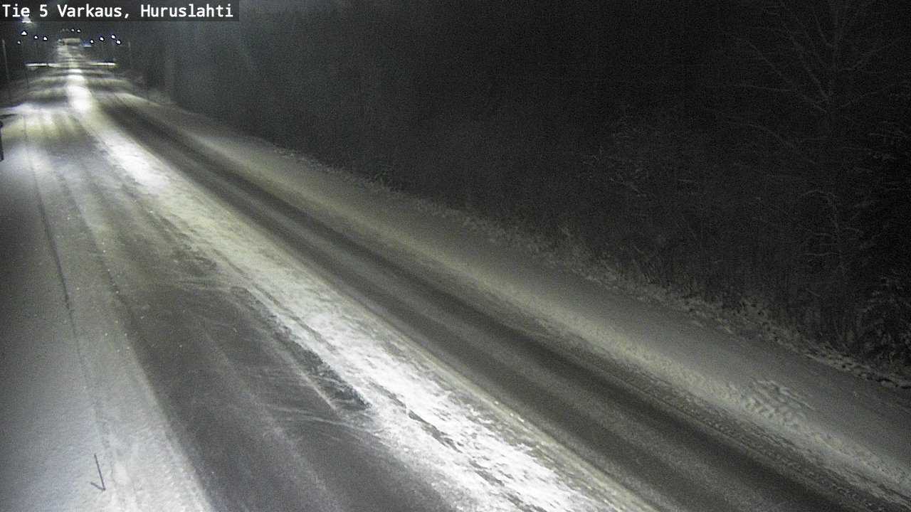 Kelikamerat Kuva Tie 5 Varkaus, Huruslahti, Varkaus, Pohjois-Savo