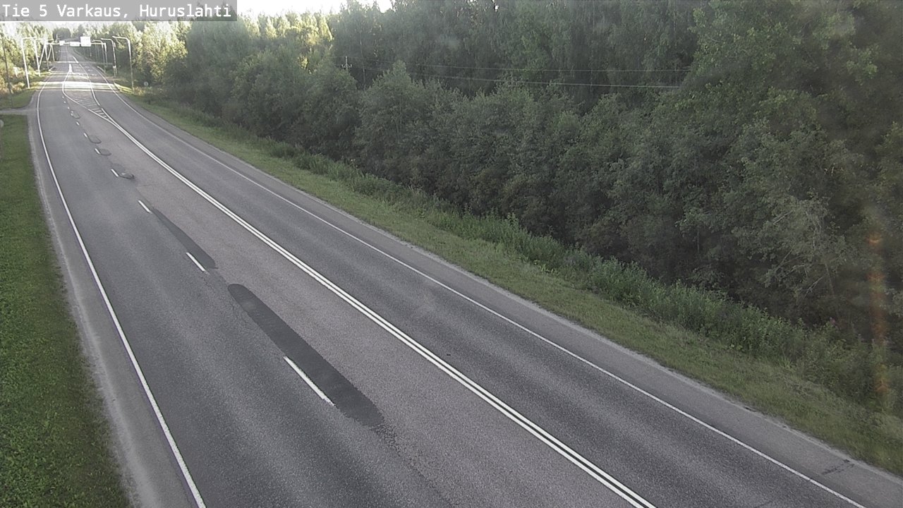 Kelikamerat Kuva Tie 5 Varkaus, Huruslahti, Varkaus, Pohjois-Savo