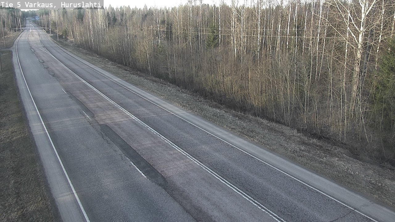 Kelikamerat Kuva Tie 5 Varkaus, Huruslahti, Varkaus, Pohjois-Savo