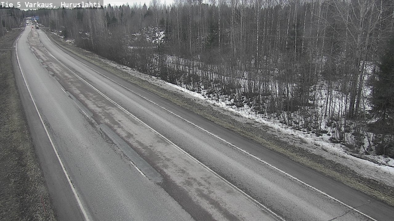 Kelikamerat Kuva Tie 5 Varkaus, Huruslahti, Varkaus, Pohjois-Savo